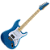 Guitarra Seizi Fun Katana Musashi HSS Royal Blue Sparkle com Captadores Seizi Chidori HSS Ponte Tremolo e Bag 10360990 - Imagem 2