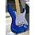 Guitarra Seizi Fun Katana Musashi HSS Royal Blue Sparkle com Captadores Seizi Chidori HSS Ponte Tremolo e Bag 10360990 - Imagem 4