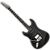 Guitarra Seizi Fun Katana Musashi HSS Black Sparkle Canhoto com Captadores Seizi Chidori HSS Ponte Tremolo e Bag 10361160 - Imagem 2