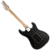 Guitarra Seizi Fun Katana Musashi HSS Black Sparkle Canhoto com Captadores Seizi Chidori HSS Ponte Tremolo e Bag 10361160 - Imagem 3