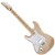 Guitarra Seizi Fun Katana Musashi HSS Maple Lefty Desert Gold Sparkle Canhoto com Captadores Seizi Chidori HSS Ponte Tremolo e Bag 10361161 - Imagem 2