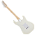 Guitarra Seizi Fun Katana Musashi HSS Maple Lefty Snow White Sparkle Canhoto com Captadores Seizi Chidori HSS Ponte Tremolo e Bag 10361162 - Imagem 3