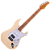 Guitarra Seizi Fun Vintage Budokan HSS Light Cream com Captadores Seizi Chidori HSS Ponte Tremolo e Bag 10361263 - Imagem 2