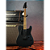 Guitarra Benson Hardy HD 906 SBK Sonic Black com Captadores Wilkinson Humbucker Alnico V Ponte Wilkinson Tremolo 2 Pivôs e Bag - Imagem 3