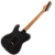 Guitarra Benson Hardy HD 906 SBK Sonic Black com Captadores Wilkinson Humbucker Alnico V Ponte Wilkinson Tremolo 2 Pivôs e Bag - Imagem 9