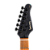 Guitarra Benson Hardy HD 906 SBK Sonic Black com Captadores Wilkinson Humbucker Alnico V Ponte Wilkinson Tremolo 2 Pivôs e Bag - Imagem 10