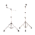 Kit de Hardware Michael DMHK450 Pack para Bateria 5 Peças - Estante Girafa Reta Chimbal Caixa e Pedal Simples - Imagem 4