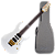 Guitarra Seizi Katana Gratitude Patrick Souza Floyd Rose Pearl White Gold com Captadores Seizi Jutsu HH Ponte Floyd Rose e Bag 10361139 - Imagem 1