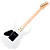Guitarra Seizi Katana Gratitude Patrick Souza Floyd Rose Pearl White Gold com Captadores Seizi Jutsu HH Ponte Floyd Rose e Bag 10361139 - Imagem 3