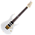 Guitarra Seizi Katana Gratitude Patrick Souza Floyd Rose Pearl White Gold com Captadores Seizi Jutsu HH Ponte Floyd Rose e Bag 10361139 - Imagem 2