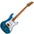 Guitarra Seizi Katana Musashi Plus Quilted Royal Blue com Captadores Seizi Jutsu HSS Ponte Tremolo e Bag 10361249 - Imagem 2