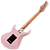 Guitarra Cort G290 Modern DRS Dusty Rose com Captadores HSS Seymour Duncan TB4 e Voiced Tone Ponte Tremolo CFA-III - Imagem 2