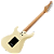 Guitarra Cort G290 Modern MBG Military Beige com Captadores HSS Seymour Duncan TB4 e Voiced Tone Ponte Tremolo CFA-III - Imagem 2