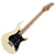 Guitarra Cort G290 Modern MBG Military Beige com Captadores HSS Seymour Duncan TB4 e Voiced Tone Ponte Tremolo CFA-III - Imagem 1