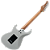 Guitarra Cort G290 Modern PGR Pale Graphite com Captadores HSS Seymour Duncan TB4 e Voiced Tone Ponte Tremolo CFA-III - Imagem 2