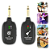Transmissor Receptor P10 Sem Fio Miwayer para Guitarra Violão Contrabaixo Ukulele com Bateria Recarregável e Alcance Estável - Imagem 1