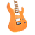 Guitarra Cort KX600 Infinite Orange Crush Satin Neck-Thru 6 Cordas com Fishman Fluence Modern HH Braço Roasted Maple & Walnut e Ponte Hardtail String Thru Body - Imagem 2