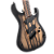 Guitarra Cort KX507MS Pale Moon Natural Black Burst 7 Cordas Multi-Scale com Fishman Fluence Modern Top Pale Moon Ebony e Braço 5pc Maple & Purple Heart - Imagem 3