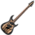 Guitarra Cort KX507MS Pale Moon Natural Black Burst 7 Cordas Multi-Scale com Fishman Fluence Modern Top Pale Moon Ebony e Braço 5pc Maple & Purple Heart - Imagem 1