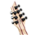 Guitarra Cort KX507MS Pale Moon Natural Black Burst 7 Cordas Multi-Scale com Fishman Fluence Modern Top Pale Moon Ebony e Braço 5pc Maple & Purple Heart - Imagem 4