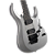 Guitarra Cort X500 Menace Gray Satin Neck-Thru com Captadores Seymour Duncan Sentient & Nazgûl Floyd Rose 1000 e Braço 7 Peças Maple Purple Heart Panga Panga - Imagem 2