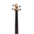 Contrabaixo Cort Artisan A4 Plus FMMH OPN Open Pore Natural Neck-Thru 4 Cordas com Captadores Bartolini MK-1 Pré-amp 3 Band EQ e Top Figured Maple - Imagem 2