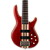 Contrabaixo Cort Artisan A5 Plus FMMH OPBC Open Pore Black Cherry Neck-Thru 5 Cordas com Captadores Bartolini MK-1 Pré-amp 3 Band EQ e Top Figured Maple - Imagem 4
