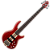 Contrabaixo Cort Artisan A5 Plus FMMH OPBC Open Pore Black Cherry Neck-Thru 5 Cordas com Captadores Bartolini MK-1 Pré-amp 3 Band EQ e Top Figured Maple - Imagem 1
