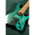 Guitarra Cort Space G6MS SGTQ Semi Gloss Turquoise Headless Multi-Scale com Captadores Voiced Tone VTH77 HH e Bag - Imagem 3
