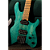 Guitarra Cort Space G6MS SGTQ Semi Gloss Turquoise Headless Multi-Scale com Captadores Voiced Tone VTH77 HH e Bag - Imagem 4