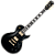 Guitarra Cort CR270 BK Black Set-Neck Mahogany com Captadores Voiced Tone VTH59 Gold Cover Ponte Tune-O-Matic e Hardware Dourado - Imagem 1