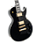 Guitarra Cort CR270 BK Black Set-Neck Mahogany com Captadores Voiced Tone VTH59 Gold Cover Ponte Tune-O-Matic e Hardware Dourado - Imagem 4