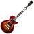 Guitarra Cort CR300 Deluxe FB Flaming Burst Set-Neck Mahogany com Top Flamed Maple Captadores Seymour Duncan SH2N & SH4 e Hardware Nickel - Imagem 1