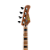 Contrabaixo Cort GB64JJ BK Black Bolt-On 4 Cordas com Corpo Soft Maple Captadores Voiced Tone VTB-ST Pré-amp Active 2 Band EQ e Braço Roasted Maple - Imagem 4