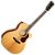 Violão Cort Gold A6 NAT Natural Gloss Masterpiece Series com Top Torrefied Solid Sitka Spruce Corpo Grand Auditorium e Eletrônica Fishman Flex Blend - Imagem 1