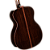 Violão Cort Abstract Delta NAT Natural Gloss Masterpiece Series com Top Master Grade Solid Sitka Spruce Corpo Deeper OM e Eletrônica L.R. Baggs Anthem - Imagem 4