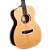 Violão Cort Abstract Delta NAT Natural Gloss Masterpiece Series com Top Master Grade Solid Sitka Spruce Corpo Deeper OM e Eletrônica L.R. Baggs Anthem - Imagem 2