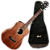 Violão Cort AD Mini MEDX OP Open Pore Mahogany Natural 3/4 Corpo Dreadnought Mini Tampo Fundo e Laterais em Mogno Eletrônica Cort CE306T com Afinador Embutido e Bag - Imagem 1