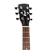Violão Cort AD Mini MEDX OP Open Pore Mahogany Natural 3/4 Corpo Dreadnought Mini Tampo Fundo e Laterais em Mogno Eletrônica Cort CE306T com Afinador Embutido e Bag - Imagem 3