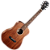 Violão Cort AD Mini MEDX OP Open Pore Mahogany Natural 3/4 Corpo Dreadnought Mini Tampo Fundo e Laterais em Mogno Eletrônica Cort CE306T com Afinador Embutido e Bag - Imagem 2