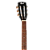 Violão Eletroacústico Cort AF 590MF BOP Black Open Pore Corpo Concert Tampo/Fundo/Laterais em Mogno Pré-amplificador Fishman Sonitone Escala 25.5" 20 Trastes - Imagem 5