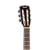 Violão Eletroacústico Cort Classic CEC5 NAT Natural Gloss Top Solid Red Cedar Fundo e Laterais em Mogno Corpo SFX Slim com Cutaway Venetian Eletrônica Fishman Presys II Sonicore, Escala 25.5" e Braço Mahogany - Imagem 3