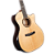 Violão Eletroacústico Cort Grand Regal GA-PF Bevel NAT Natural Gloss Grand Auditorium com Bevel Armrest Top Solid Sitka Spruce Fundo Pau Ferro Arqueado - Imagem 4