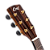 Violão Eletroacústico Cort Grand Regal GA-PF Bevel NAT Natural Gloss Grand Auditorium com Bevel Armrest Top Solid Sitka Spruce Fundo Pau Ferro Arqueado - Imagem 3