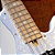 Contrabaixo Cort Elrick NJS 4 WHT White com Captadores Voiced Tone VTB-ST Pré Bartolini Elrick NJS Special Ponte MetalCraft M4 e Case Deluxe - Imagem 4