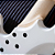 Contrabaixo Cort Elrick NJS 4 WHT White com Captadores Voiced Tone VTB-ST Pré Bartolini Elrick NJS Special Ponte MetalCraft M4 e Case Deluxe - Imagem 9
