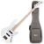 Contrabaixo Cort Elrick NJS 4 WHT White com Captadores Voiced Tone VTB-ST Pré Bartolini Elrick NJS Special Ponte MetalCraft M4 e Case Deluxe - Imagem 1