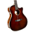 Violão Eletroacústico Cort Essence GA4 Special BRSG Brown Burst Semi Gloss Grand Auditorium com Top Solid Sitka Spruce Fundo Arqueado em Pau Ferro e Eletrônica Fishman Presys II - Imagem 2