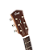 Violão Eletroacústico Cort Essence GA4 Special BRSG Brown Burst Semi Gloss Grand Auditorium com Top Solid Sitka Spruce Fundo Arqueado em Pau Ferro e Eletrônica Fishman Presys II - Imagem 3