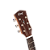 Violão Eletroacústico Cort Essence GA4 Special BTSG Black Top Semi Gloss Grand Auditorium com Top Solid Sitka Spruce Black Fundo Arqueado em Pau Ferro e Eletrônica Fishman Presys II - Imagem 3